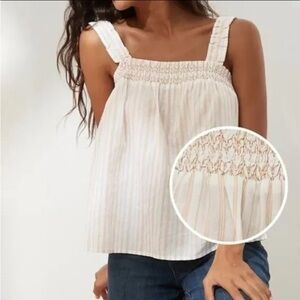 NWT sleeveless Banana Republic shirt for summer